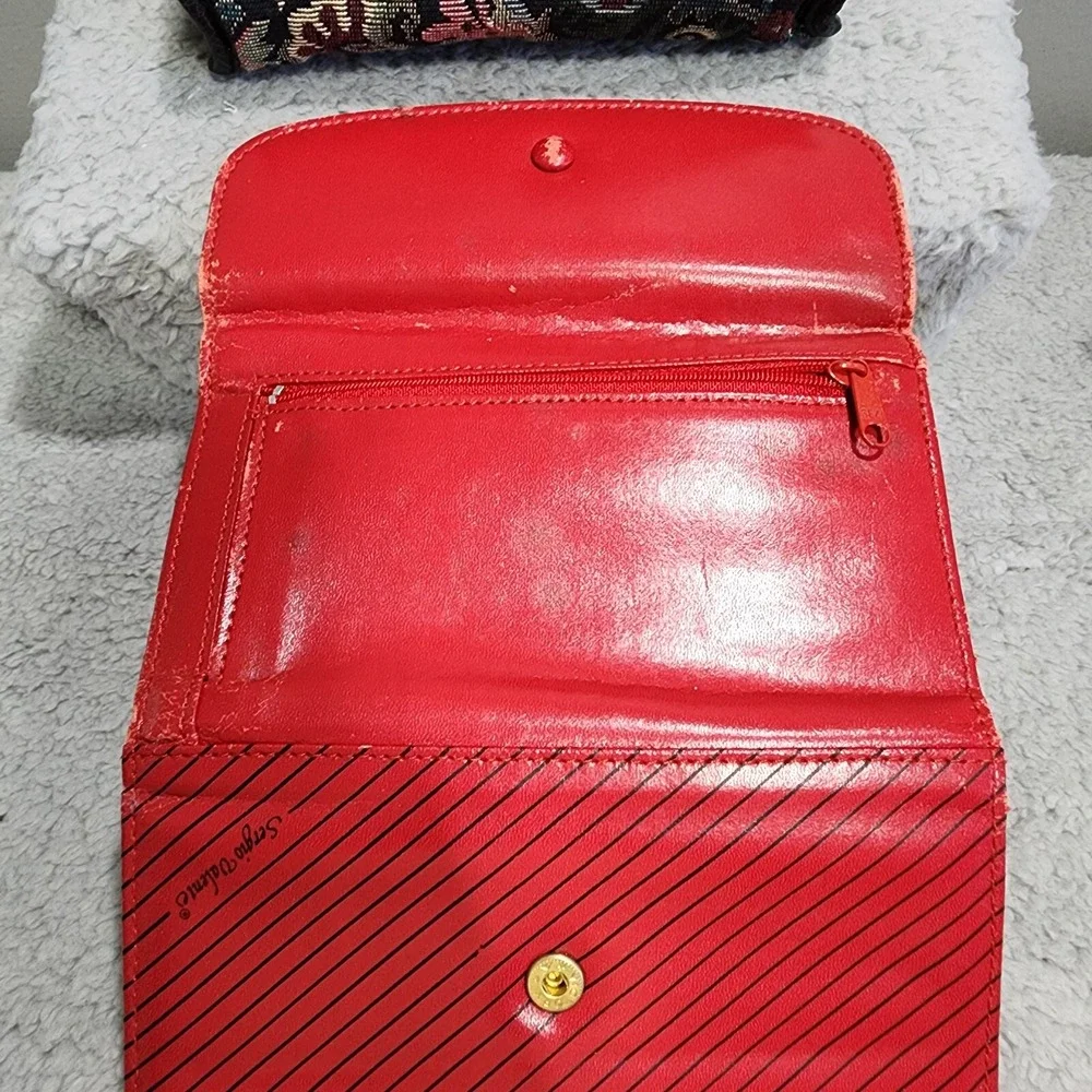 Wallets‎ Womens Vintage Deadstock Coin Purse Makeup Bag Lot of 4 80's